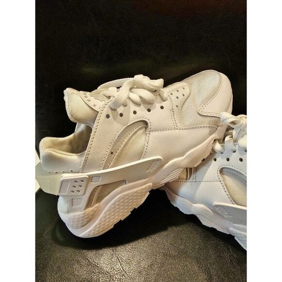 Nike Air Huarache White/Pure Platinum DH4439-102 Women's Size 6 Men's Size 4.5 - Picture 3 of 16